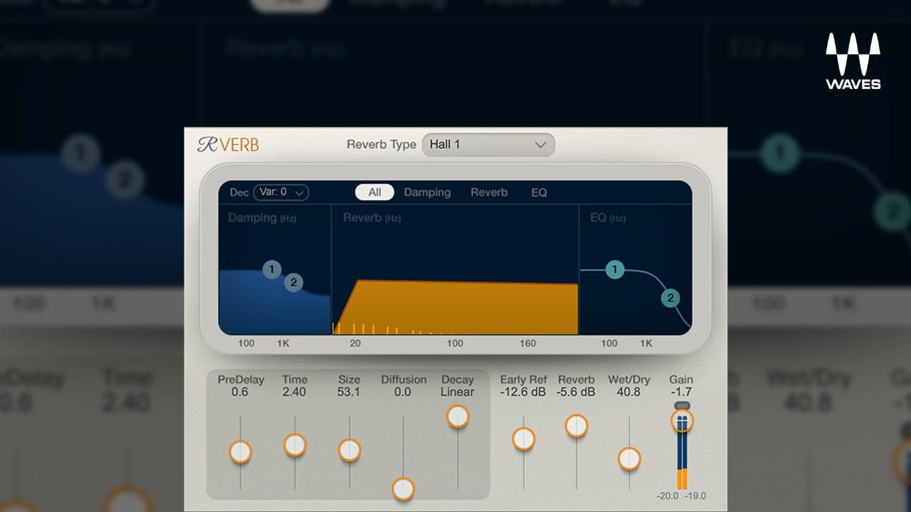 Waves Renaissance Reverb