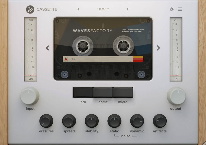 Wavesfactory Cassette